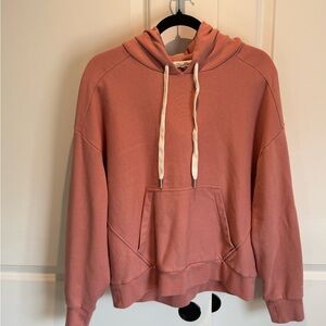 rag & bone Women’s Dusty Rose Pullover Hoodie